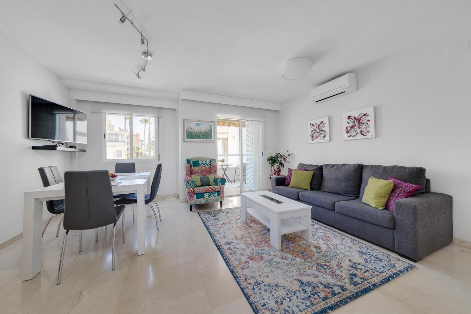 Apartamentos Oasis El Albir Dış mekan fotoğraf