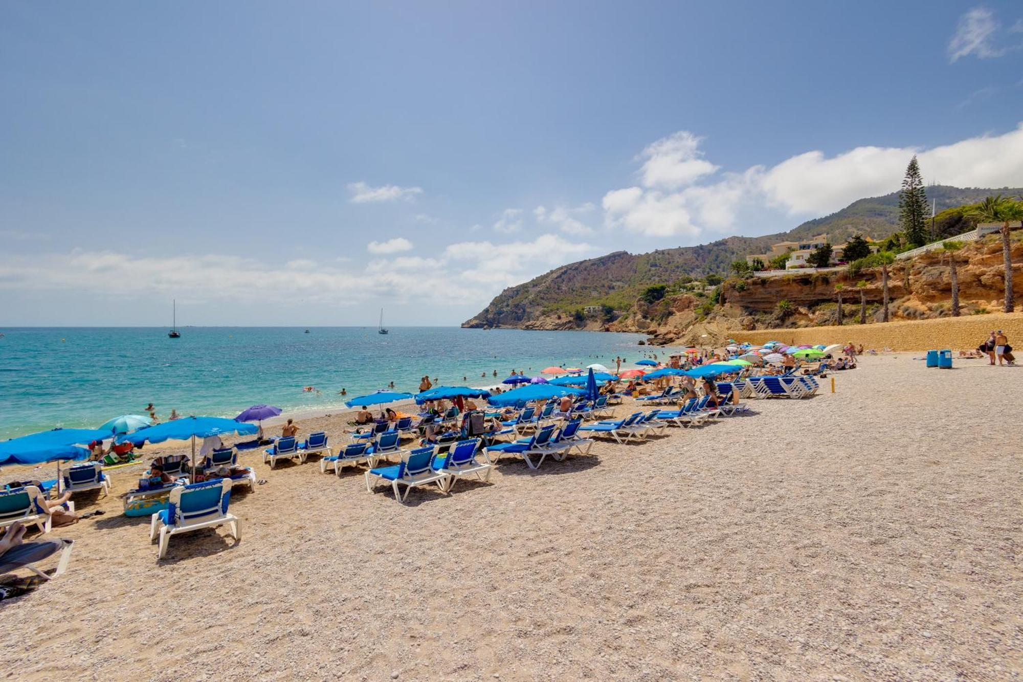 Apartamentos Oasis El Albir Dış mekan fotoğraf