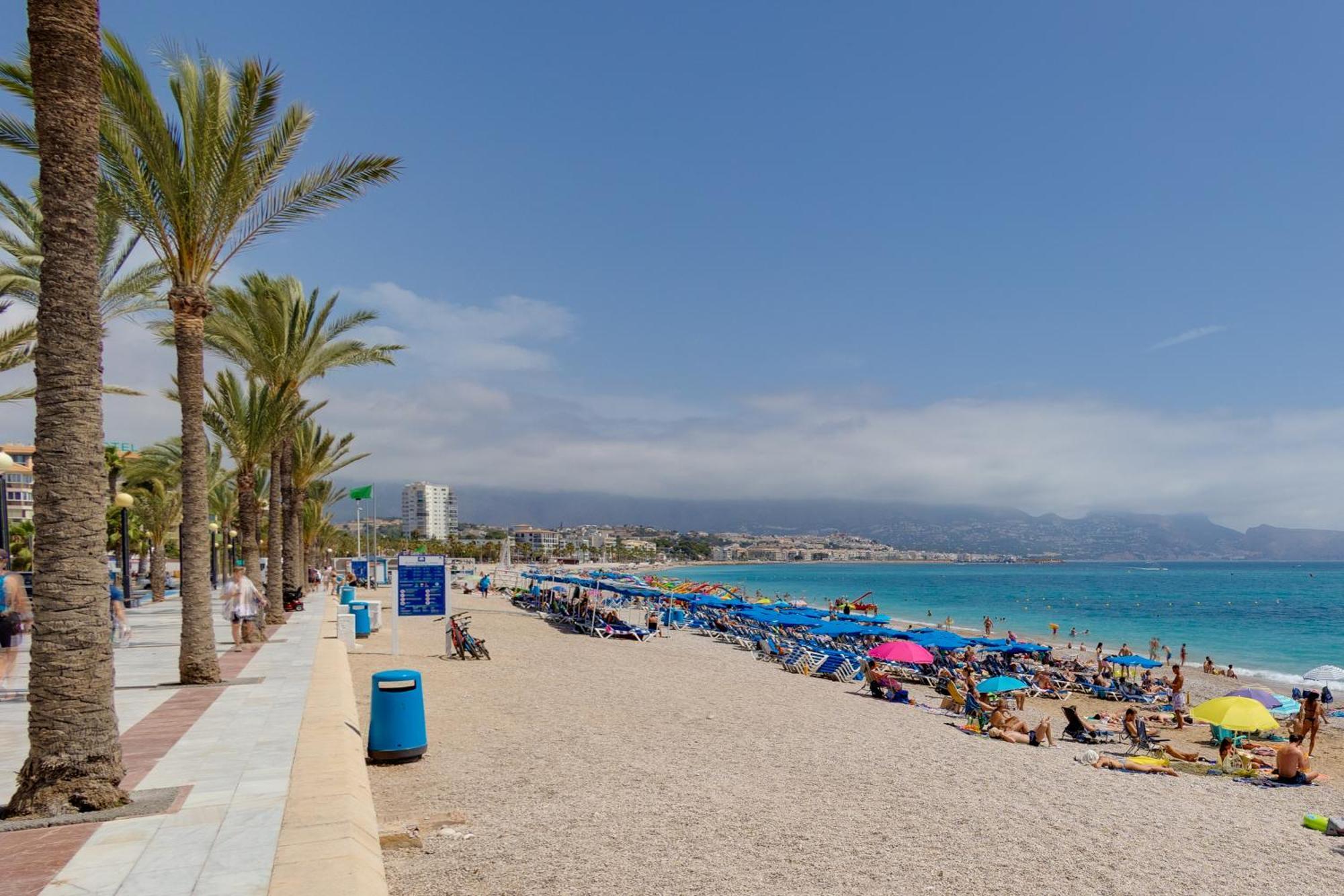 Apartamentos Oasis El Albir Dış mekan fotoğraf
