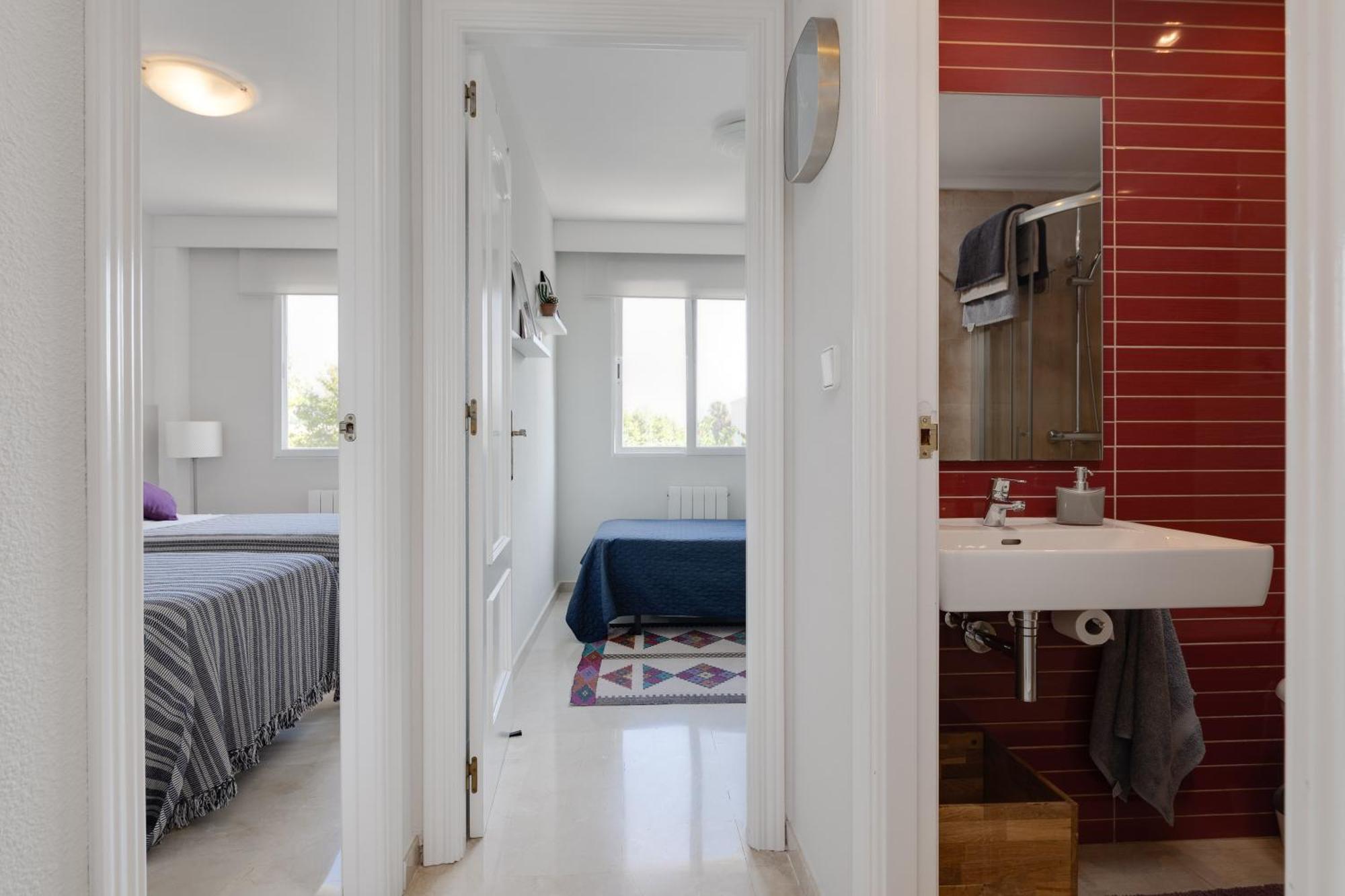 Apartamentos Oasis El Albir Dış mekan fotoğraf